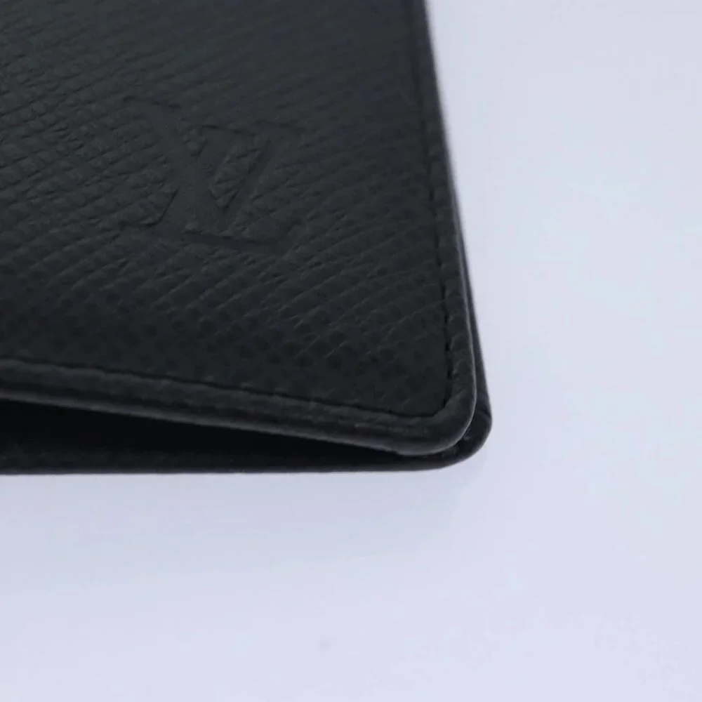 LOUIS VUITTON Taiga Agenda Poche Note Cover Ardoise